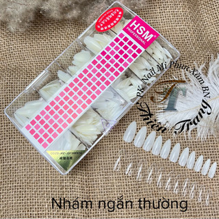 móng úp HSM phom vuông
