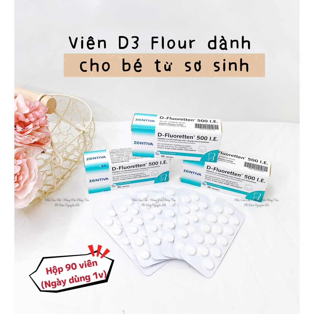 Viên uống D cho bé - Hàng Đức