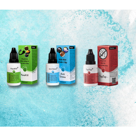 Antistress - Parakill - Top top thuốc dưỡng cá ( 20ml)
