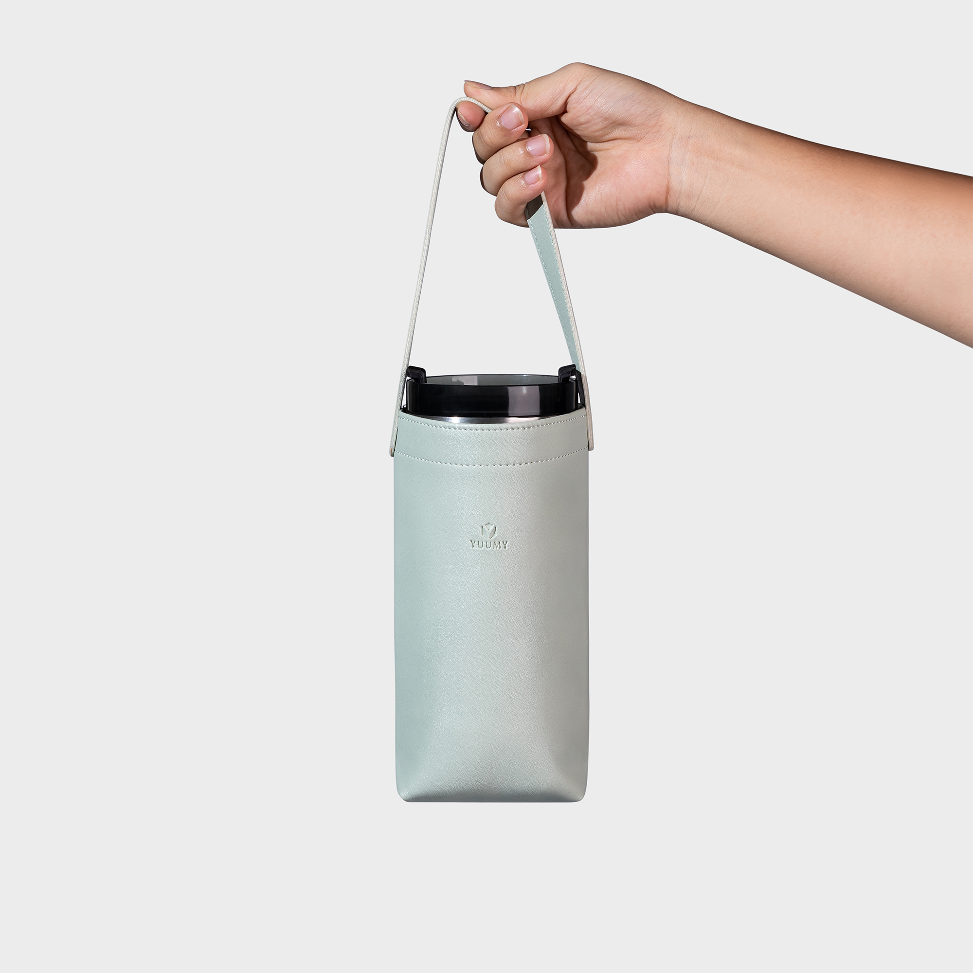 Túi da đựng cốc giữ nhiệt Yuumy YXL1 | BigBuy360 - bigbuy360.vn