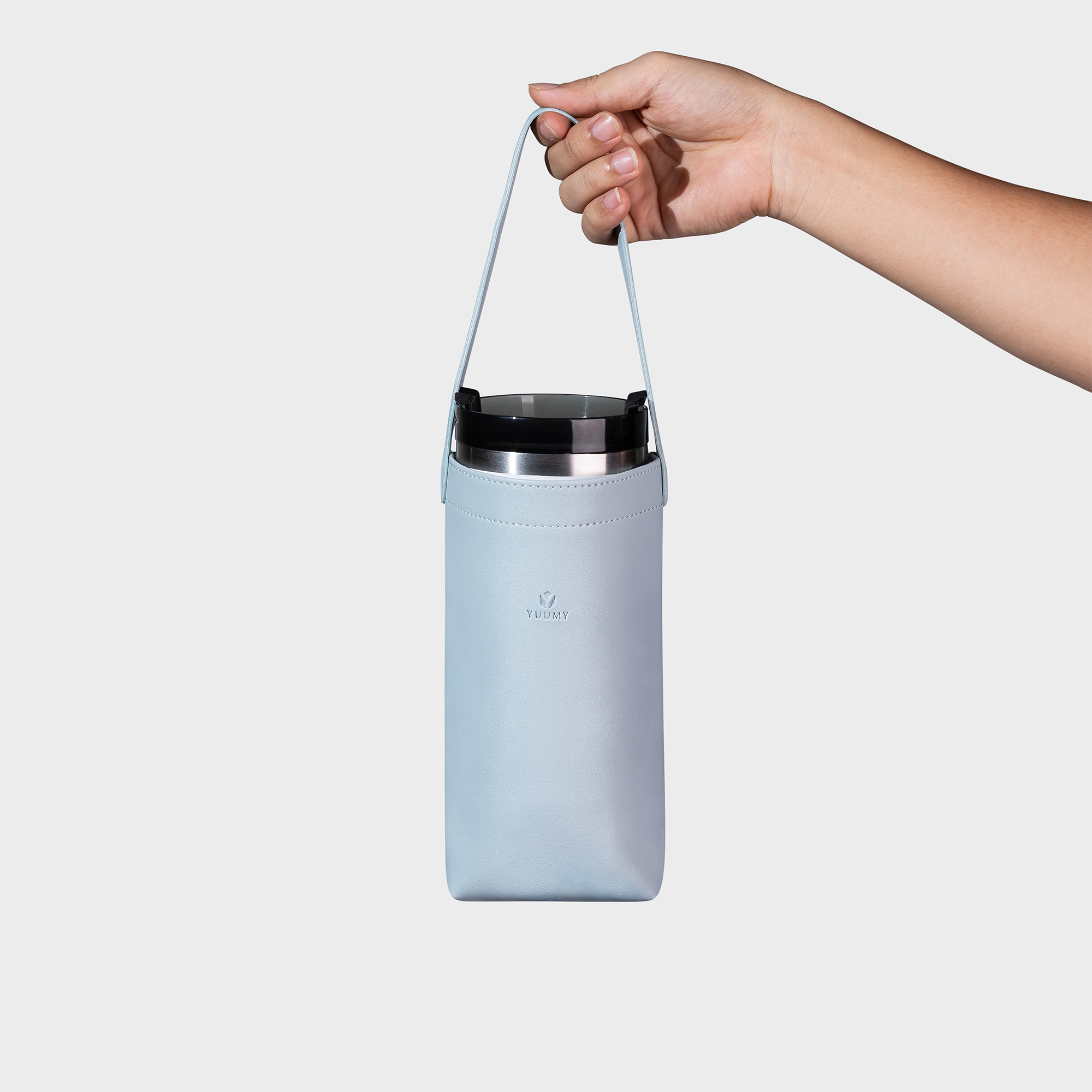 Túi da đựng cốc giữ nhiệt Yuumy YXL1