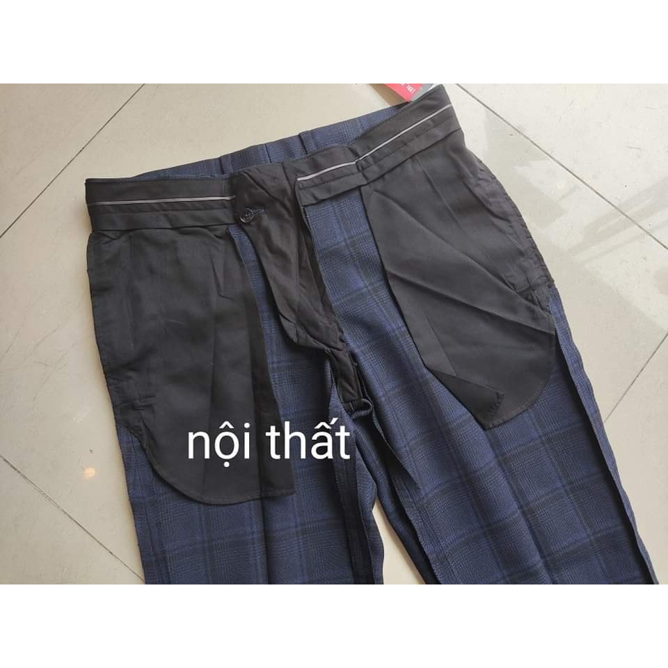 Quần âu nam NEXT dáng slim , vải chống nhăn nhàu