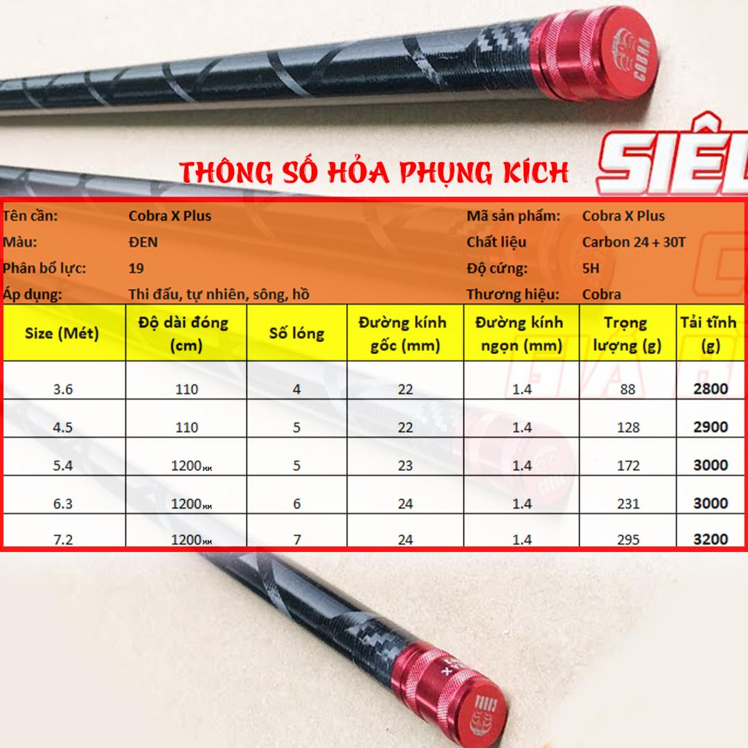 MUA 1 CẦN CORBA X TẶNG 1 CẦN TIỂU PHỤNG KÍCH