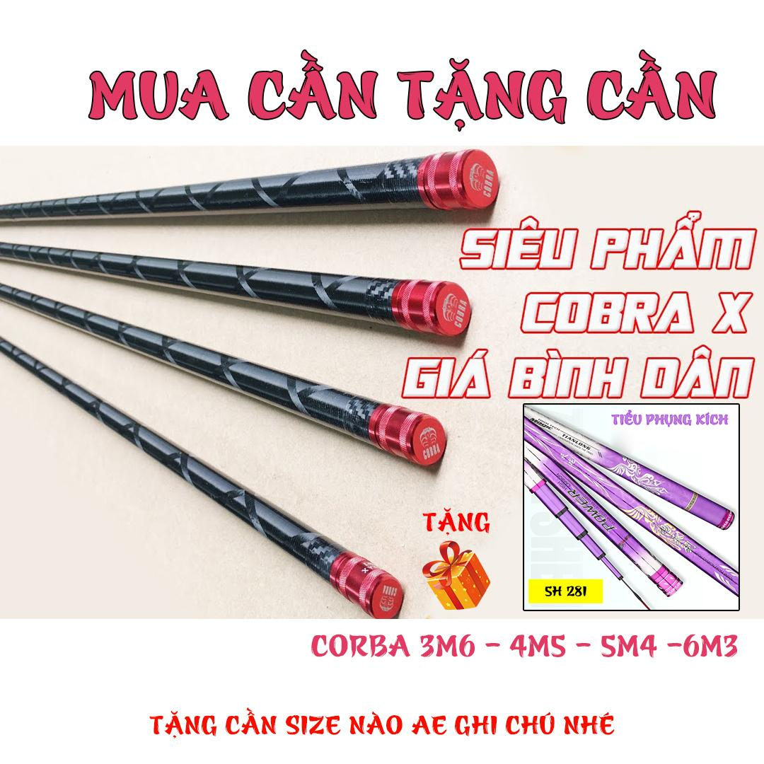 MUA 1 CẦN CORBA X TẶNG 1 CẦN TIỂU PHỤNG KÍCH