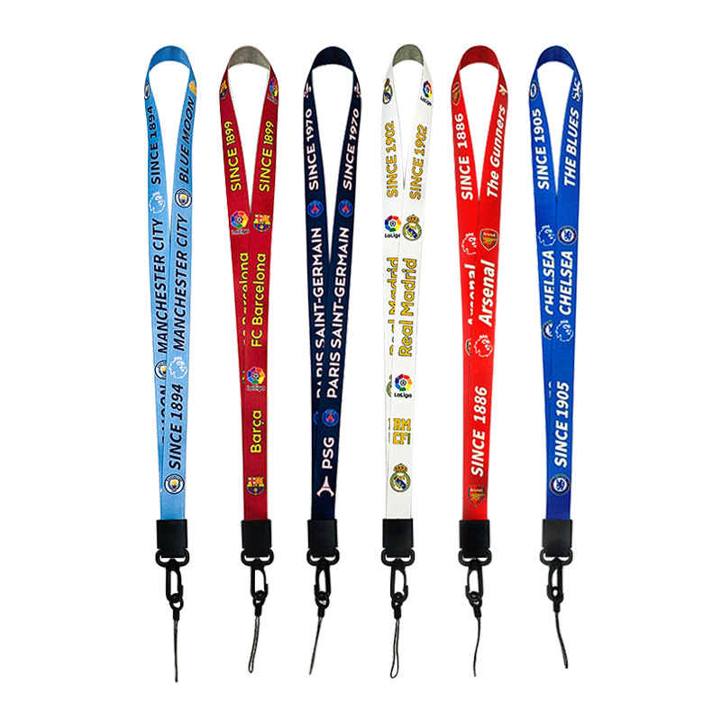 Dây đeo thẻ các CLB bóng đá