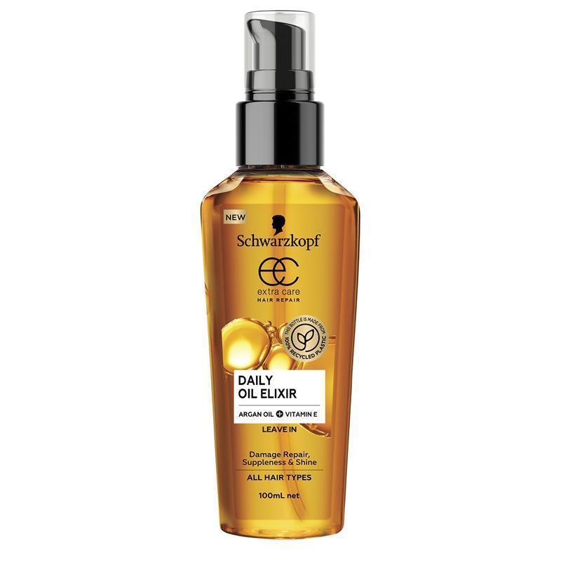 Dầu dưỡng tóc Schwarzkopf Extra Care Hair Repair Daily Oil Elixir lọ 100ml