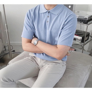 Áo polo nam xanh lef.ties 5103/511 + 6% shopee