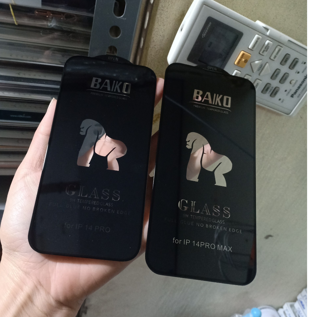 Kính cường lực KingKong Baiko full màn cho iPhone 14,14 Plus,14 Pro,14 Pro max chống vỡ