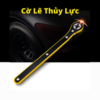 Cờ lê vặn đai ốc xe ô tô, cờ lê vặn ốc bánh xe xoay 360 độ tiết kiệm sức chuyên dụng và tiện lợi