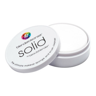 Xà Phòng Vệ Sinh Bông Mút Cọ Trang Điểm Có Hộp Solid Beauty Blender Cleaning Brush And Sponge Blender Cleanser Solid
