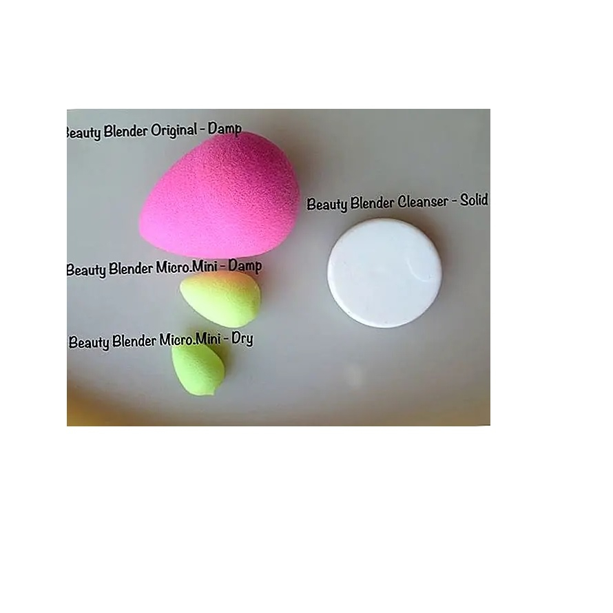 Vệ Sinh Cọ Trang Điểm Beauty Blender Blendercleanser Solid Mini (Màu Trắng)