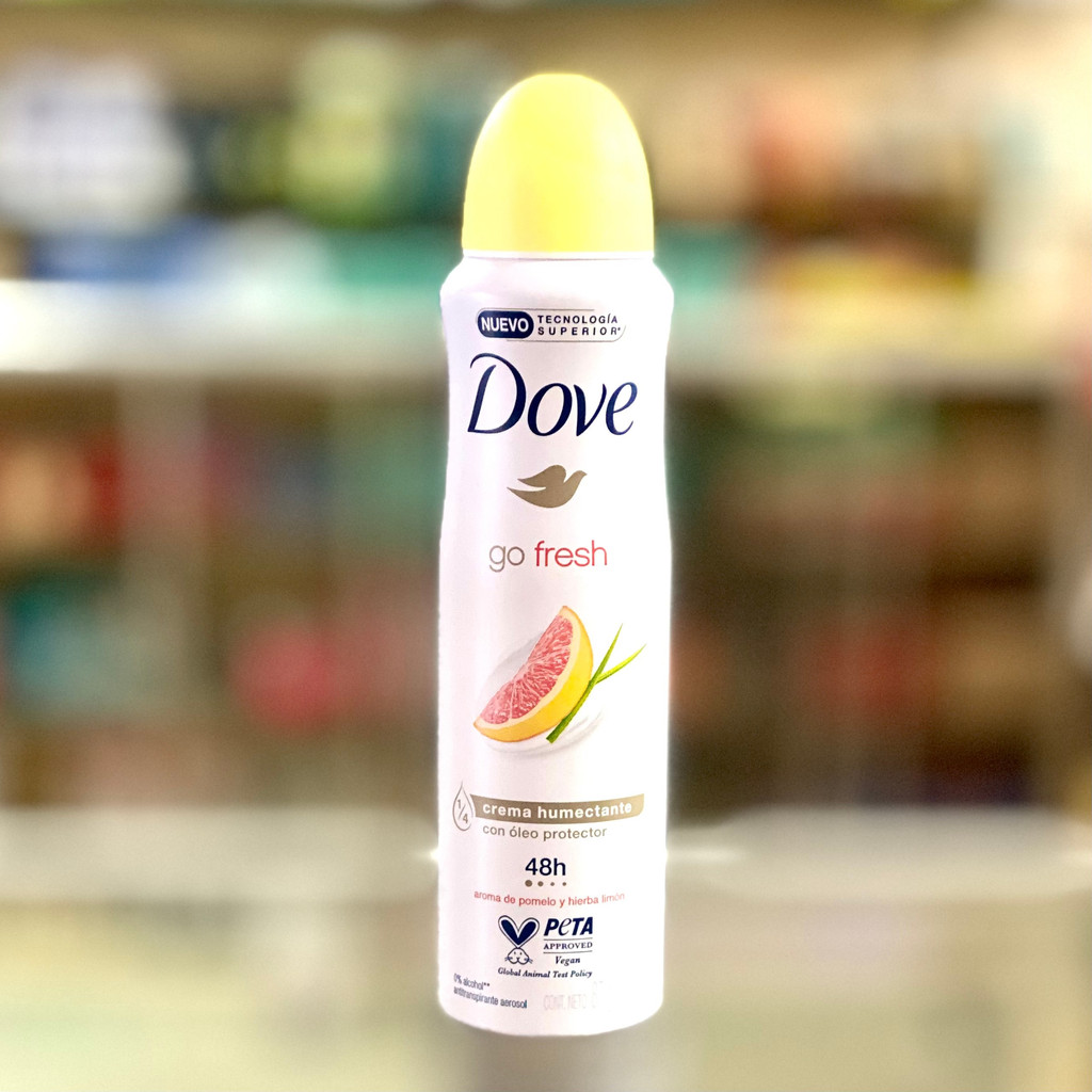 Xịt Khử Mùi Dove Go Fresh Nữ 150ml