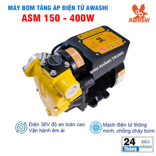 Máy bơm tăng áp gia đình awashi asm 150w, 200w, 300w, 400w - minh khánh trung
