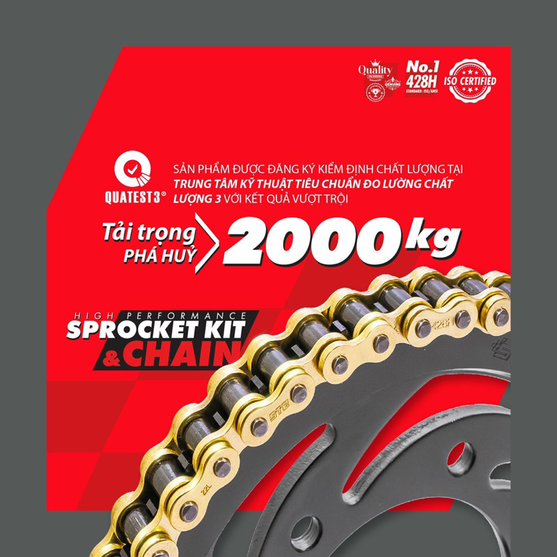 Nhông sên đĩa STB Exciter 135-150-155,Winner/WinnerX/Sonic,Raider/Satria, Si XC,FI, Dram, WaveRS