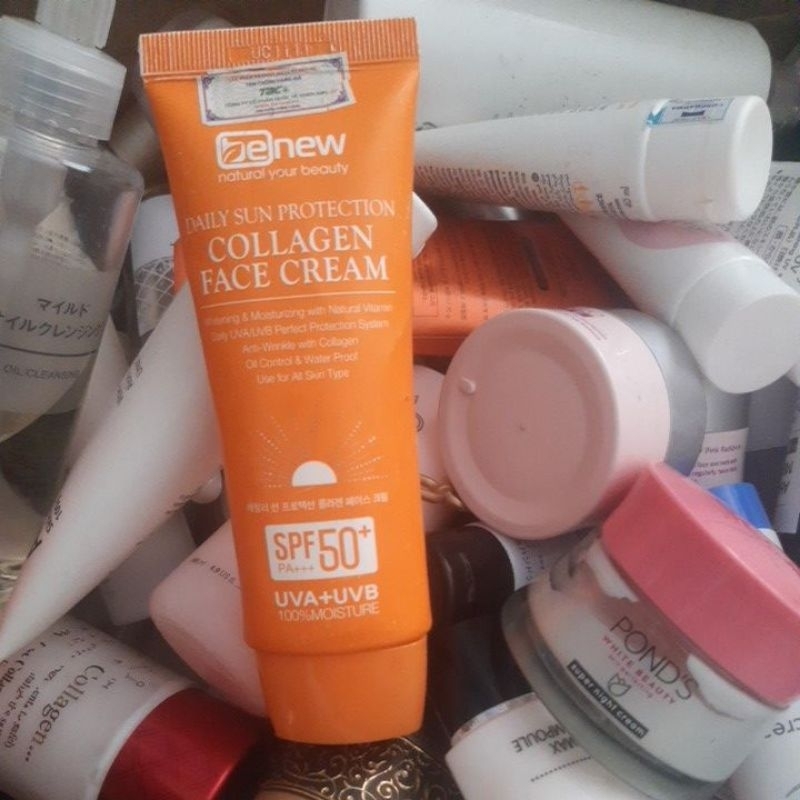 KEM CHỐNG NẮNG BENEW 70ML HÀN QUỐC DA THƯỜNG VÀ DA KHÔ CÒN TẦM 8_90%