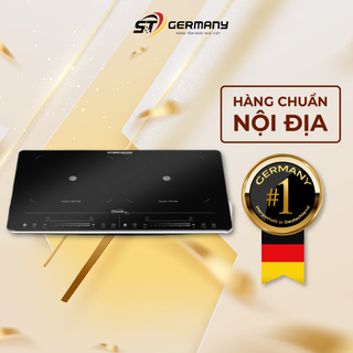 Bếp từ đôi rommelsbacher ct 3420/in nội địa đức, bếp điện từ 2 vùng nấu cao cấp | germanysnt 40008