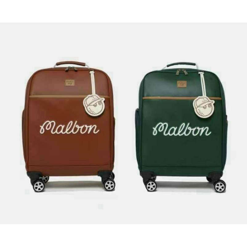 Túi vali golf tour malbon có tay kéo và bánh xe