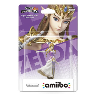 Amiibo Super Smash Bros - Zelda