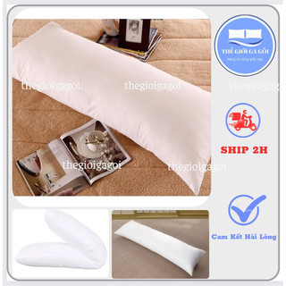 Ruột gối đôi 40 x 100cm, ruột gối hơi cao cấp sài gòn