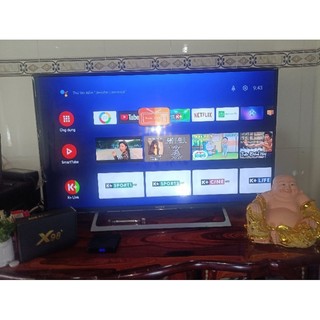 Tivi box x98 plus ram 4gb,rom 32gb rom chuẩn atv tối ưu siêu mượt