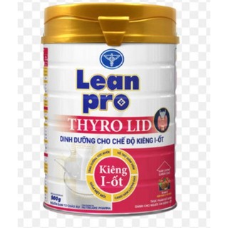 Lean pro thyro lid 900g- dinh dưỡng cho người cường giáp