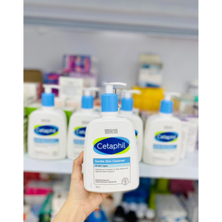Sữa rửa mặt dịu nhẹ Cetaphil Gentle Skin Cleanser - 500ml