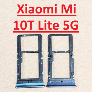 Khay sim xiaomi mi 10t lite 5g khay thẻ nhớ linh kiện thay thế