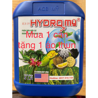 Hydro mỹ - can xanh