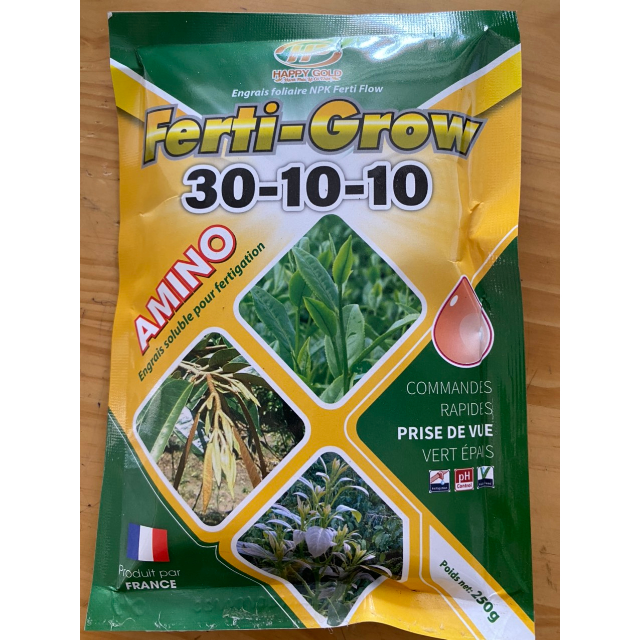 30-10-10 Ferti - Grow Amino (30-10-10 Pháp) 250g