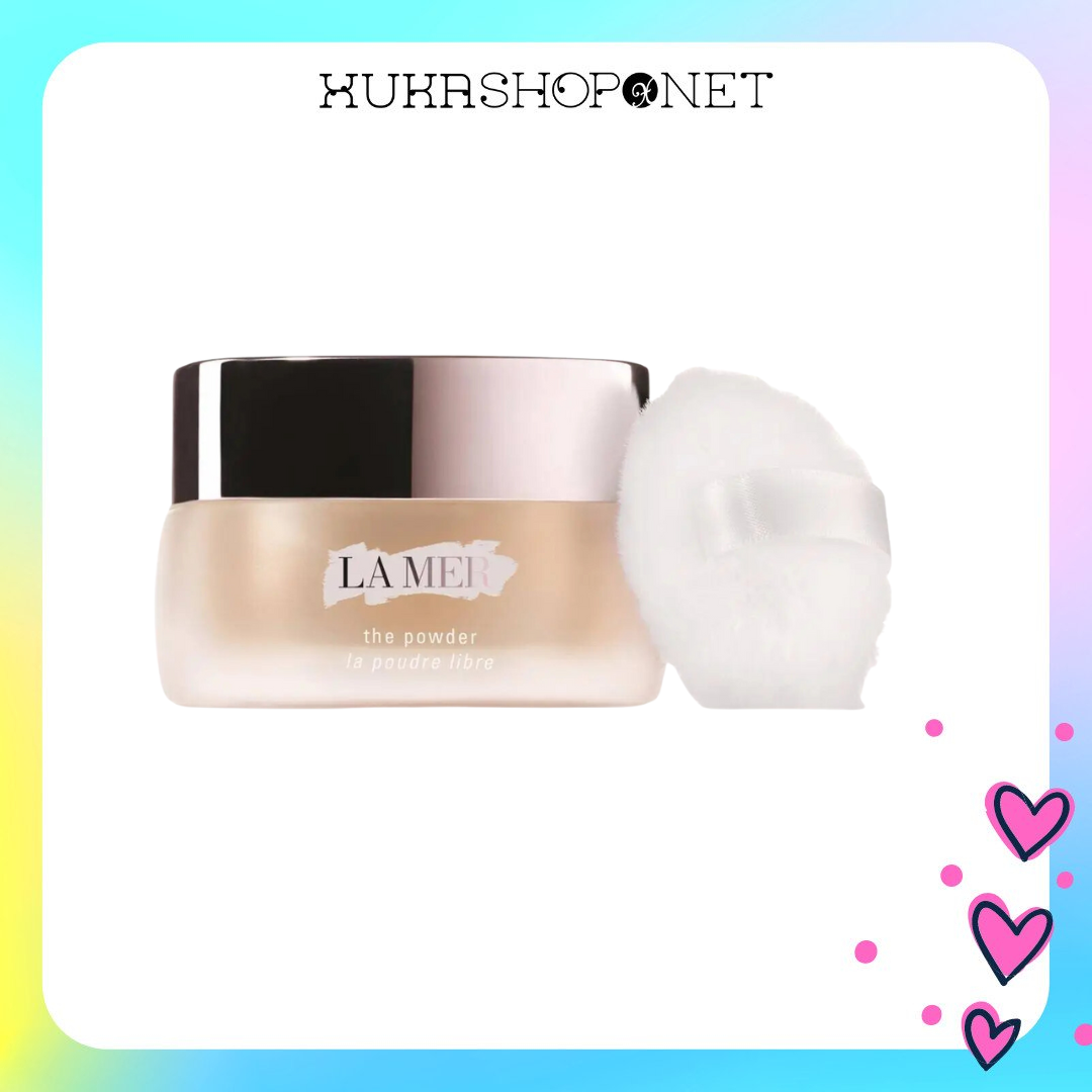 Phấn Phủ Dạng Bột La Mer The Powder La Poudre Libre 8g lâu trôi, mềm mịn tự như không