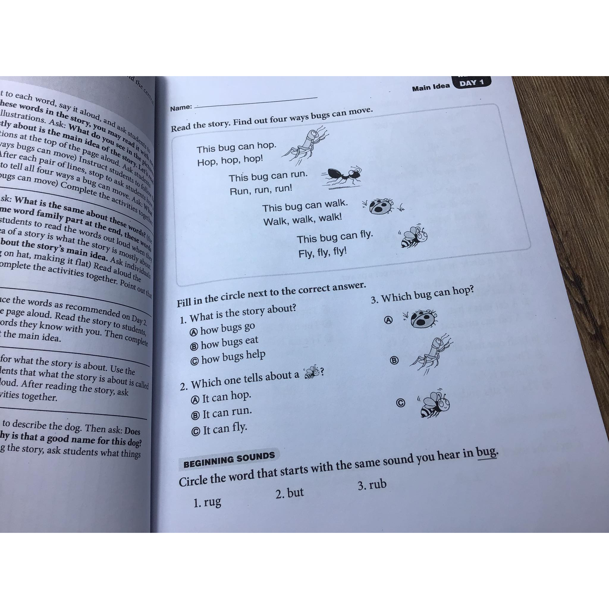 DAILY READING COMPREHENSION full 8q