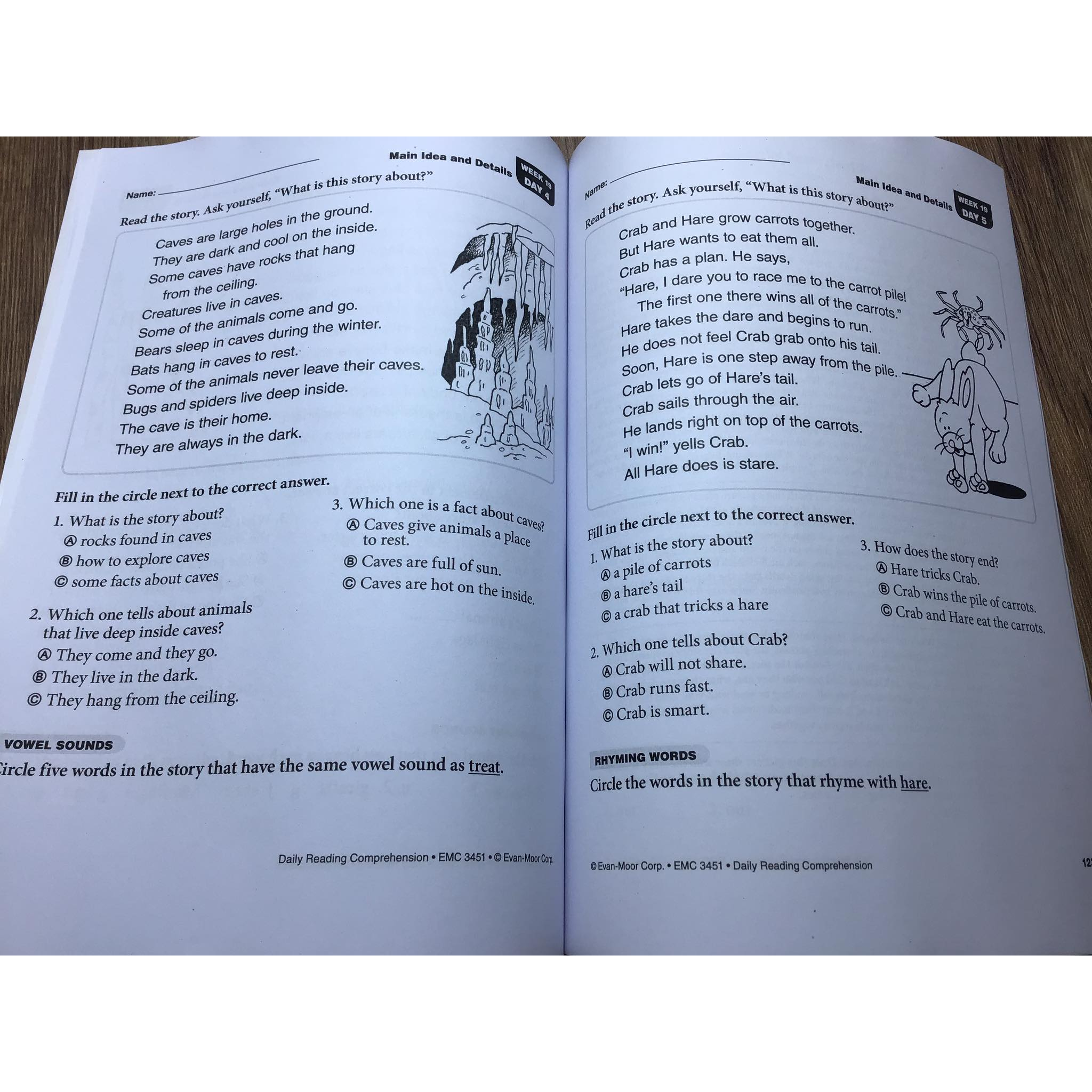 DAILY READING COMPREHENSION full 8q