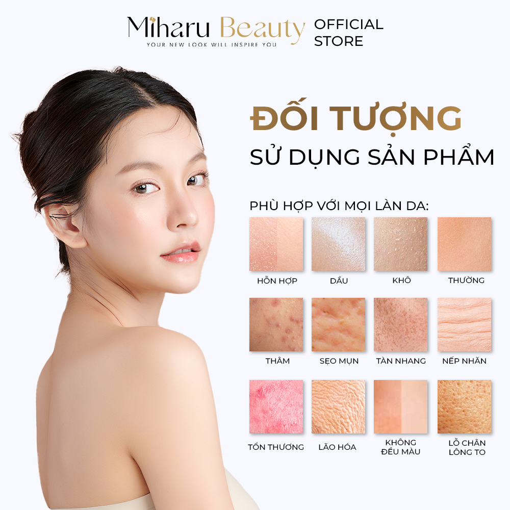 Sữa rửa mặt tạo bọt cấp ẩm chứa tinh chất Peptide và Collagen - 7GF Moisture Facial Foam 140g | BigBuy360 - bigbuy360.vn