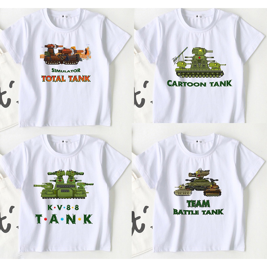 4 mẫu áo thun bé trai in hình Shin Cậu Bé Bút Chì in tại shop