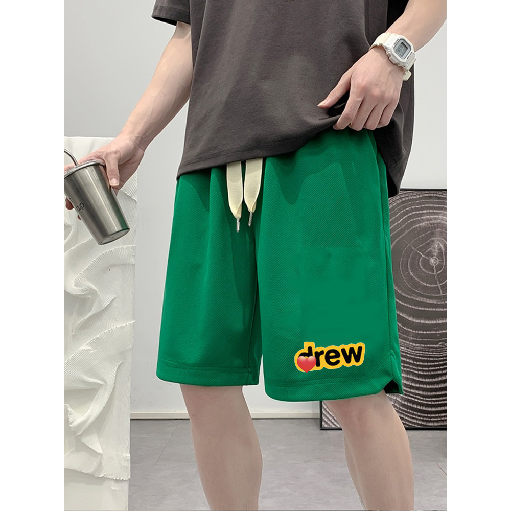 Quần Short Thun chữ Vàng Nam, Nữ / Quần Đùi Thun Thể Thao Chữ Vàng Trắng, Đen, Xanh,Xám.