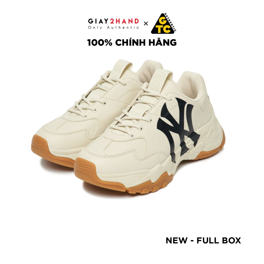 (New) MLB BIG BALL CHUNKY NEW YORK YANKEES 3ASHC101N (50BGL) - GIÀY MỚI CHÍNH HÃNG 100%