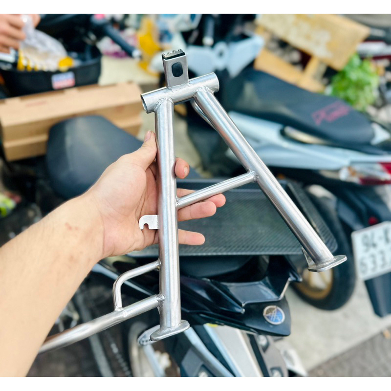 Chống đứng Salaya Inox 304 Funeo Fuled