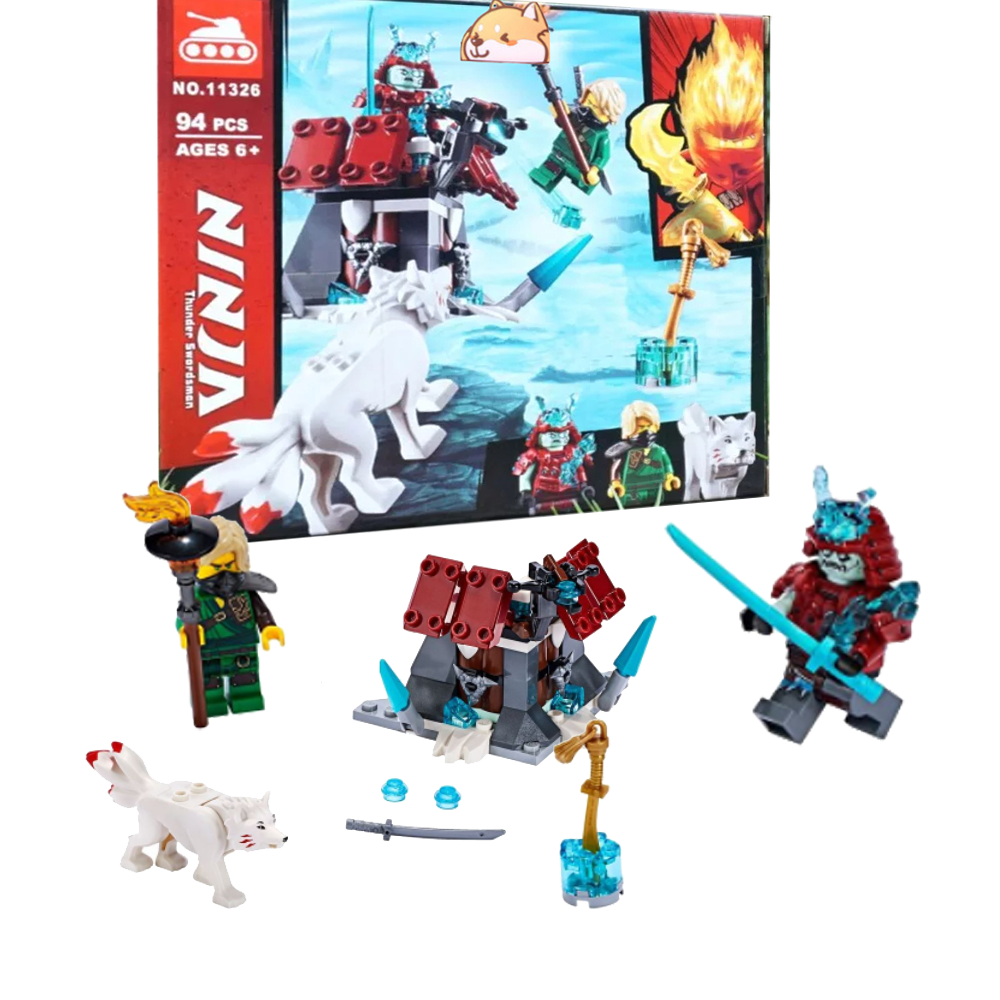 Rắp ráp(IB CÓ FIX) Ninjago hành trình của Lloyd ss11.