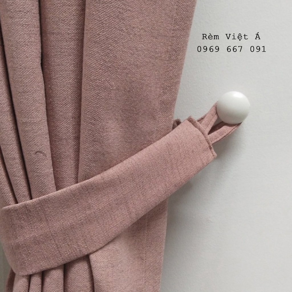 Núm Vén Rèm Bằng Gỗ Tự Nhiên,Núm Vén Rèm Bằng Nhựa Trắng