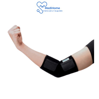 Đai nẹp khủyu tay Bonbone Standard Elbow Supporter cố định khuỷ tay, trợ lực tránh bong gân cơ tay - MediHome
