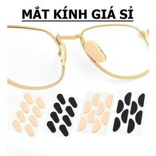 Miếng dán đệm mũi chống tuột, làm êm mũi, chống trượt dành cho mắt kính