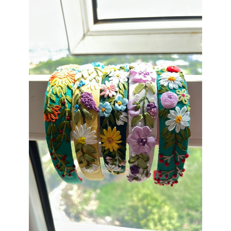 Cài tócthêu tay Handmade by Chang