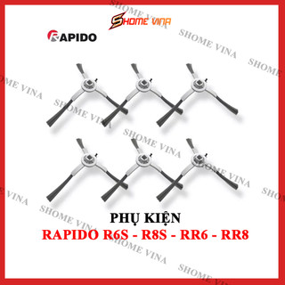 Phụ kiện chổi quét robot hút bụi Rapido R6S, R8S, RR6, RR8