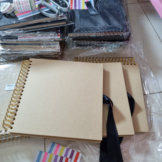 Sổ Scrapbook, Album Dán Ảnh Handmade ( Hàng Thanh Lý)