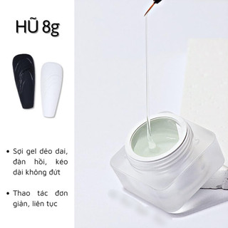 Gel mạng nhện, Gel nhện  trang trí móng