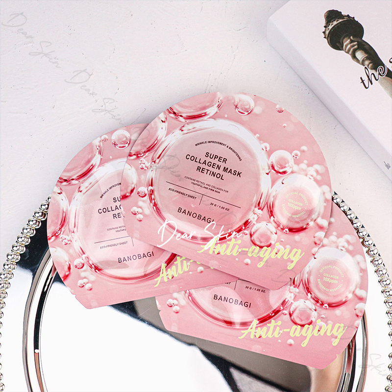 Mặt Nạ BANOBAGI Dưỡng Ẩm Trắng Da Stem Cell Vitamin Super Collagen Mask
