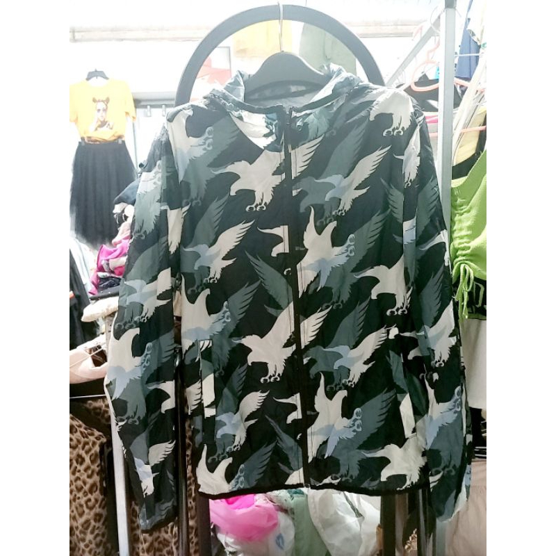 Áo khoác gió thu xả