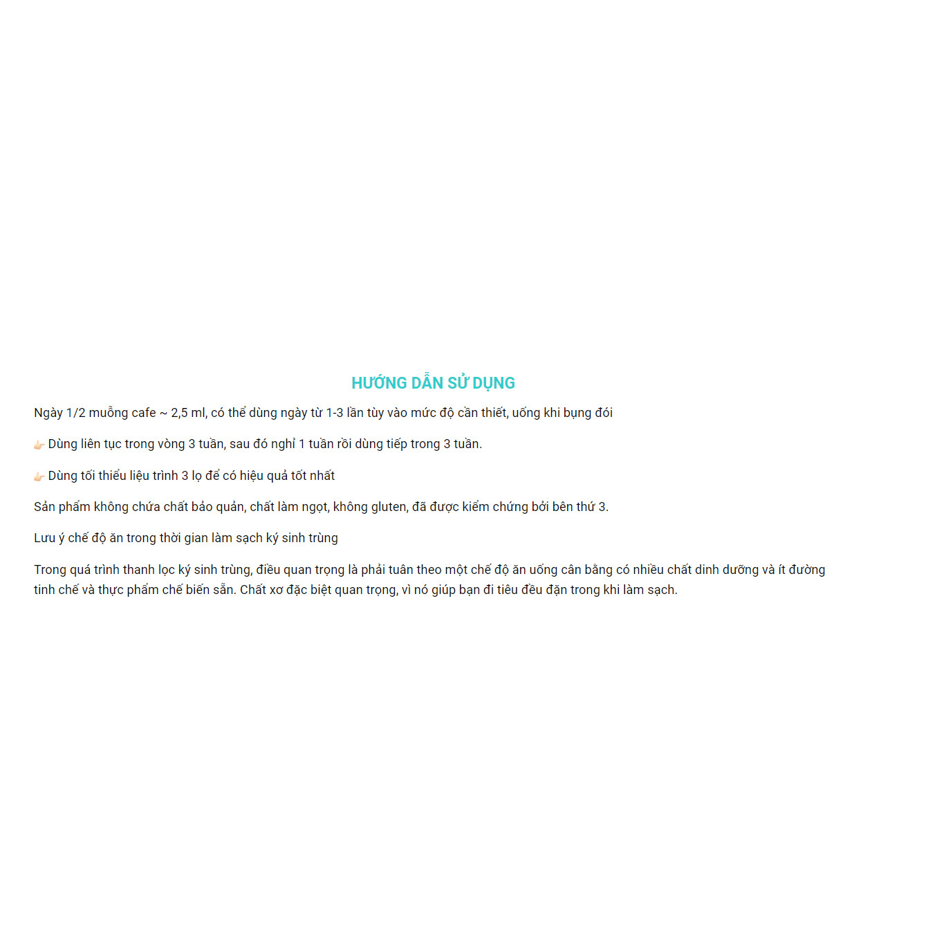 Tẩy ký sinh trùng Intestinal edge.