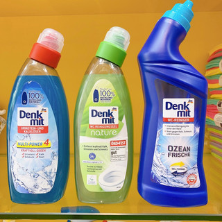 Dung dịch tẩy rửa vệ sinh bồn cầu Toilet Nhà tắm Nhà vệ sinh Denkmit - Chai 750ml