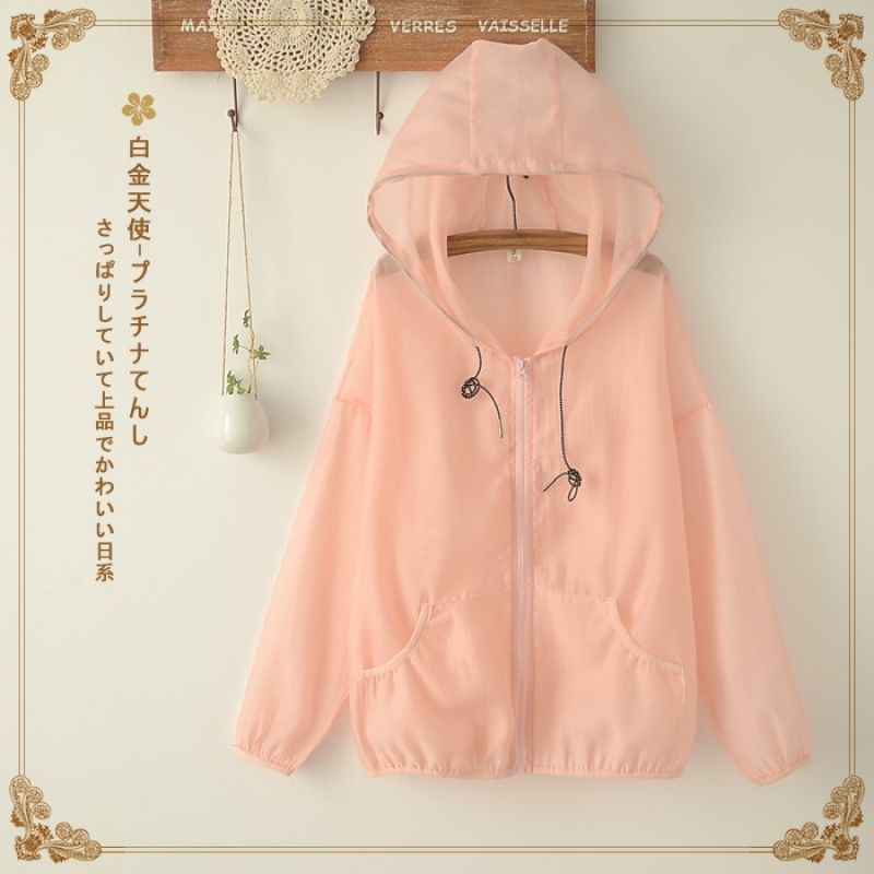 Áo khoác gió thu xả